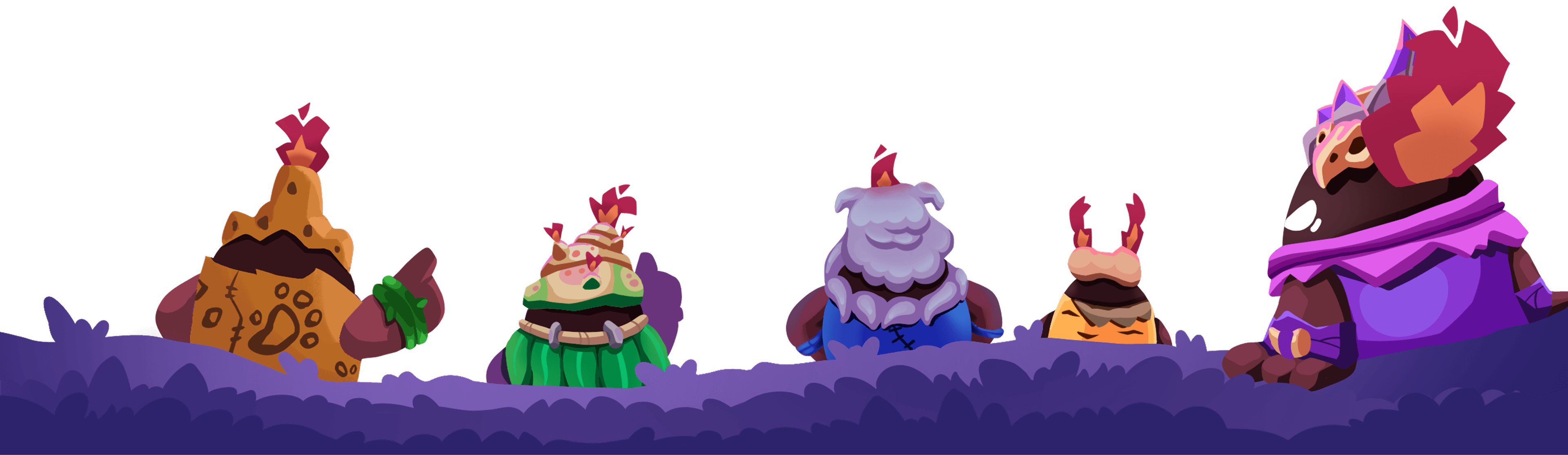 Primos Footer Decoration